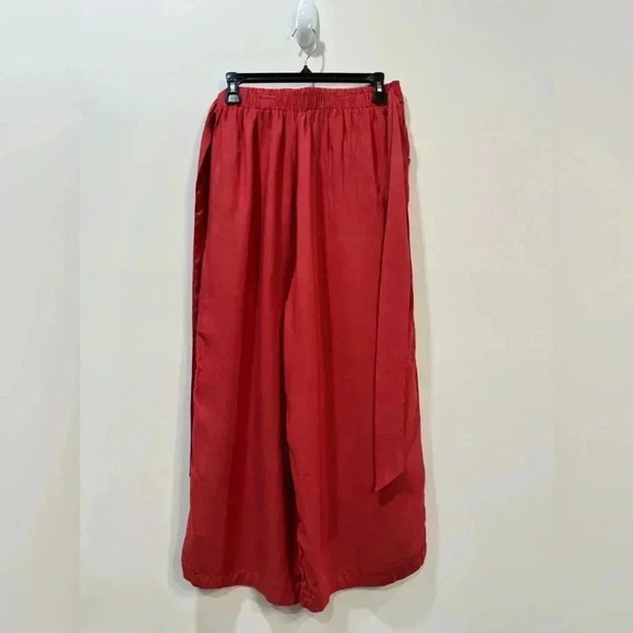 Shosho Women’s Wide Leg Ankle Pants - Size M - Picture 2 of 8